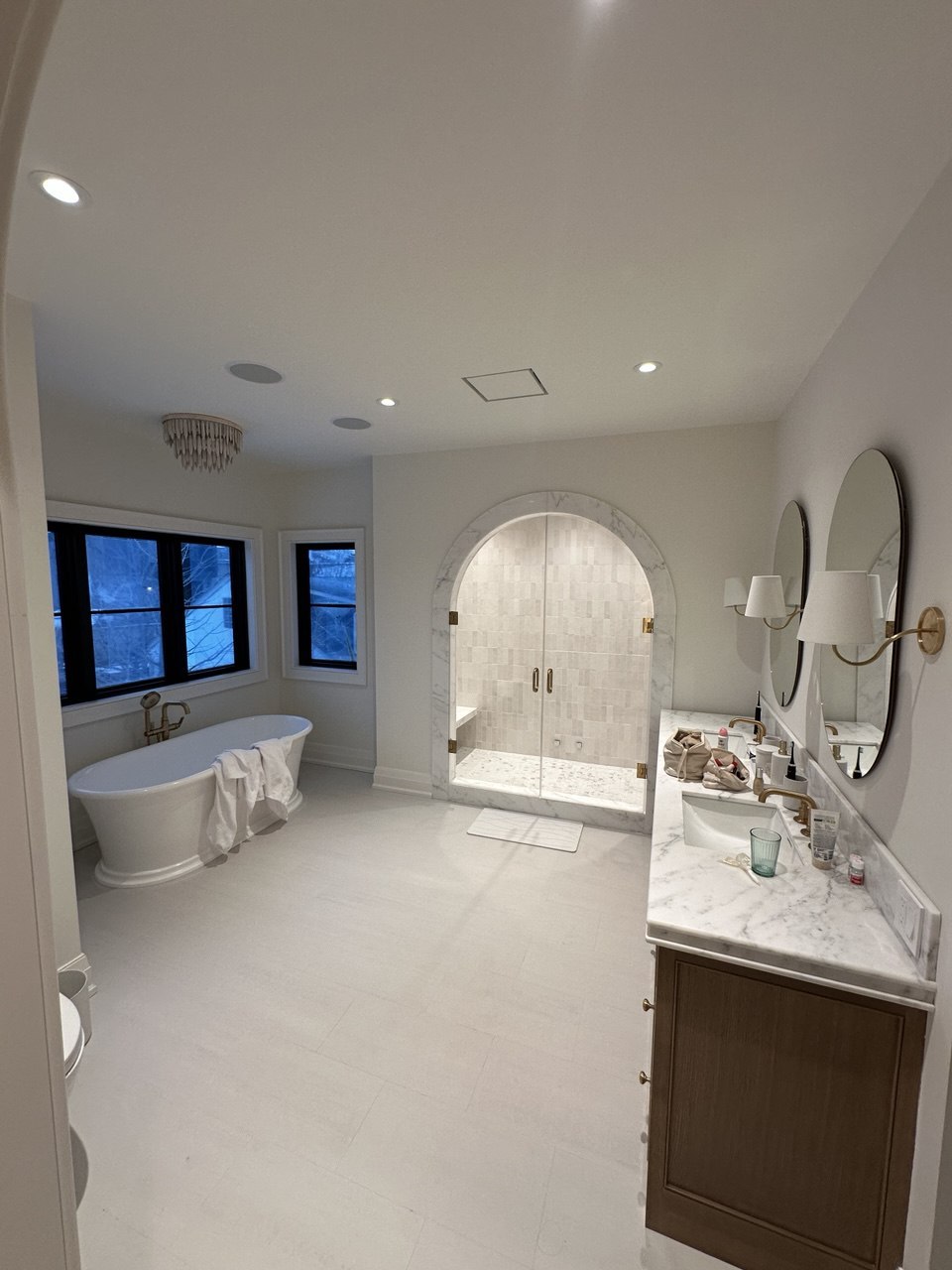 Luxury bathroom