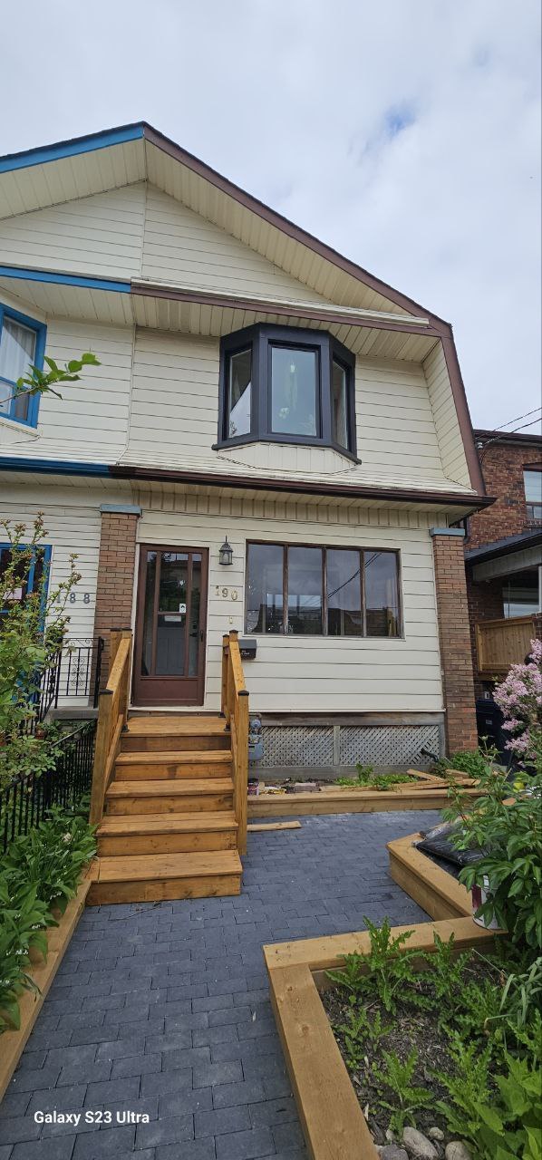 House exterior before
