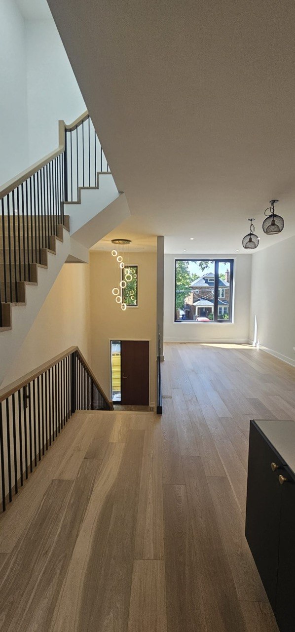 Modern interior painting