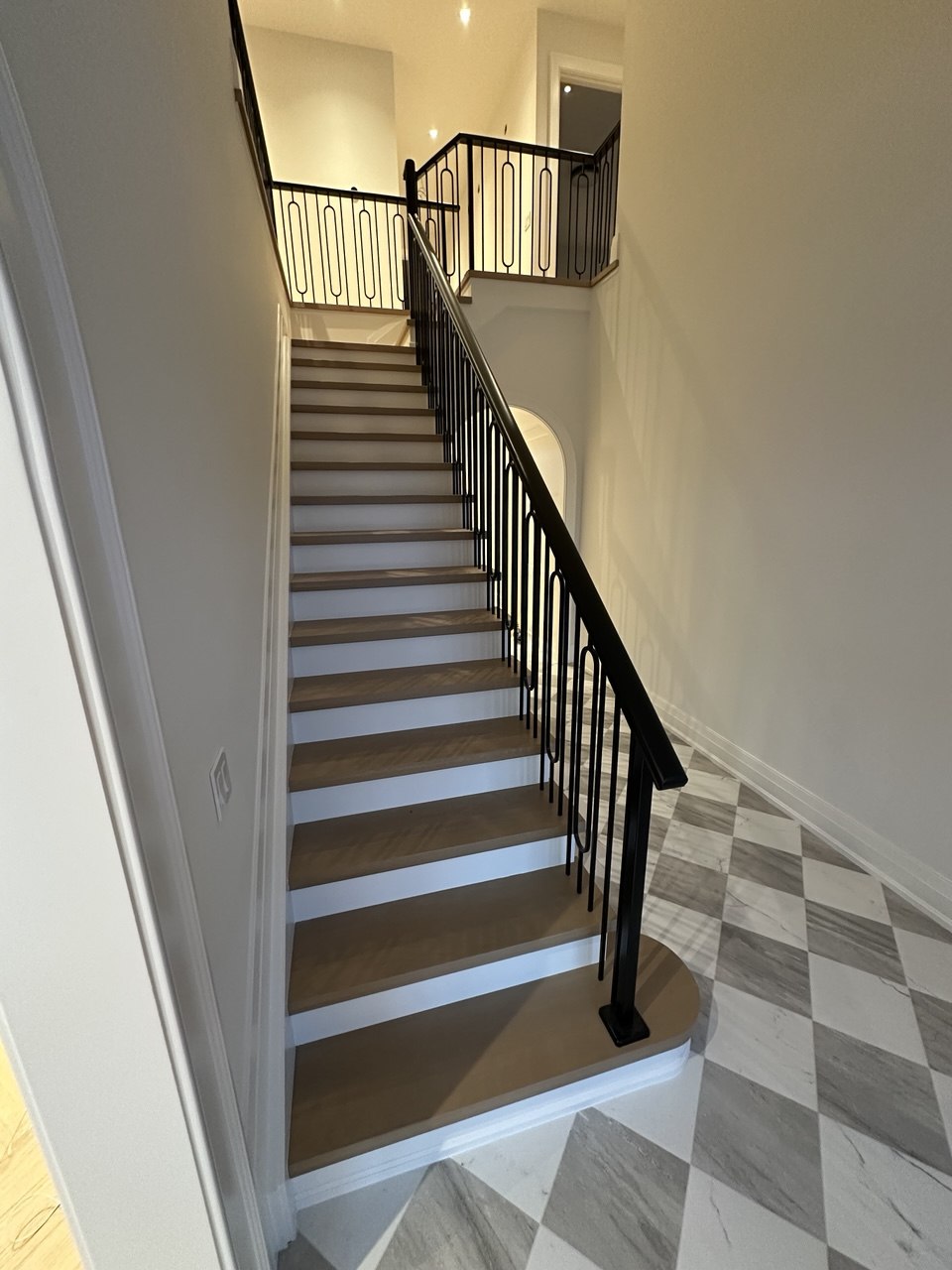 Staircase painting